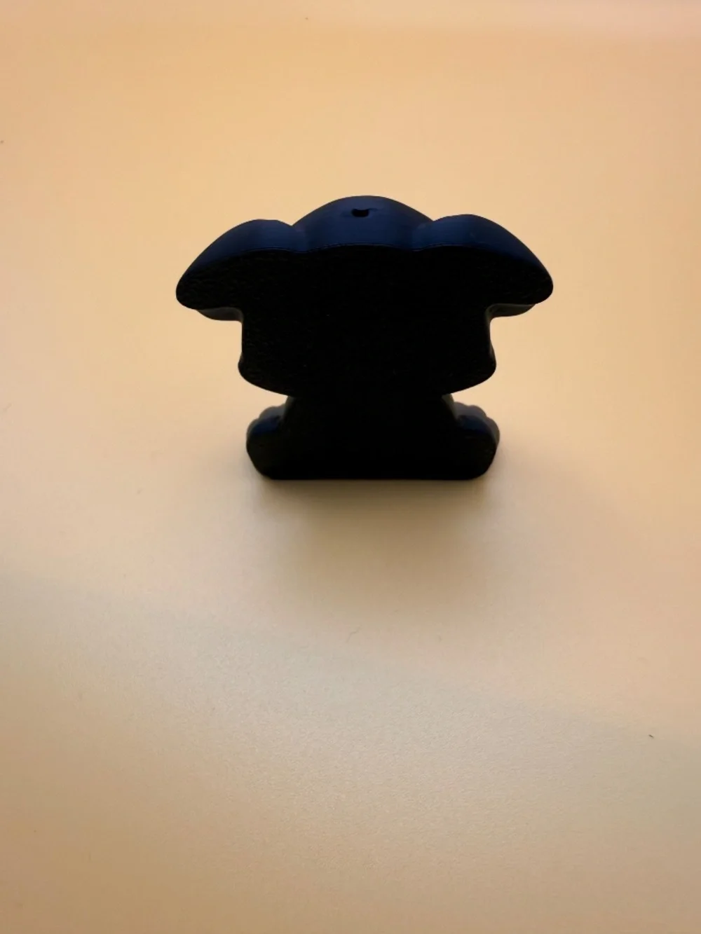 Cute Rottweiler Puppy 3D Printed Figurine Black and Tan Dog